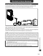 Предварительный просмотр 159 страницы Yaesu FT2DR Operating Manual