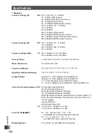 Предварительный просмотр 168 страницы Yaesu FT2DR Operating Manual