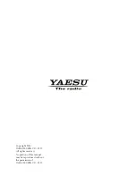 Предварительный просмотр 65 страницы Yaesu FT2DR Technical Supplement