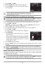 Preview for 8 page of Yaesu FT3DR Advanced Manual