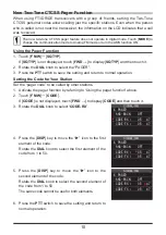 Preview for 10 page of Yaesu FT3DR Advanced Manual