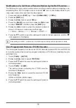 Preview for 12 page of Yaesu FT3DR Advanced Manual