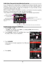 Preview for 13 page of Yaesu FT3DR Advanced Manual