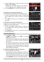 Preview for 14 page of Yaesu FT3DR Advanced Manual