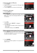 Preview for 15 page of Yaesu FT3DR Advanced Manual