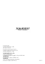 Предварительный просмотр 45 страницы Yaesu FT3DR Advanced Manual