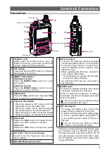 Предварительный просмотр 7 страницы Yaesu FT3DR Operating Manual