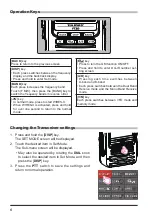 Предварительный просмотр 8 страницы Yaesu FT3DR Operating Manual