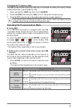 Preview for 27 page of Yaesu FT3DR Operating Manual