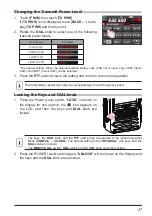 Preview for 29 page of Yaesu FT3DR Operating Manual