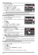 Preview for 36 page of Yaesu FT3DR Operating Manual