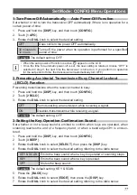 Preview for 79 page of Yaesu FT3DR Operating Manual