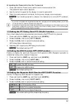 Preview for 83 page of Yaesu FT3DR Operating Manual