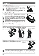 Предварительный просмотр 18 страницы Yaesu FT5Dr Operating Manual