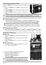 Предварительный просмотр 24 страницы Yaesu FT5Dr Operating Manual