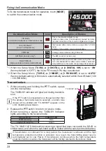 Предварительный просмотр 26 страницы Yaesu FT5Dr Operating Manual