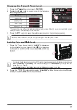 Предварительный просмотр 27 страницы Yaesu FT5Dr Operating Manual