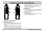 Предварительный просмотр 12 страницы Yaesu FTA-250L Operating Manual