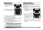 Предварительный просмотр 15 страницы Yaesu FTA-250L Operating Manual