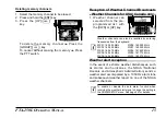 Предварительный просмотр 17 страницы Yaesu FTA-250L Operating Manual