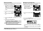 Предварительный просмотр 21 страницы Yaesu FTA-250L Operating Manual