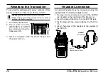 Предварительный просмотр 30 страницы Yaesu FTA-250L Operating Manual