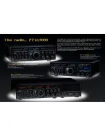 Предварительный просмотр 14 страницы Yaesu FTDX-9000 Contest Brochure & Specs