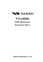 Yaesu FTDX-9000 Contest Reference Book preview
