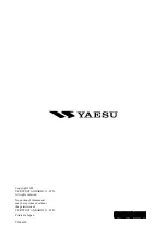 Preview for 12 page of Yaesu FTDX-9000 Contest Reference Book