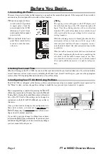 Preview for 6 page of Yaesu FTDX-9000D Operation Manual