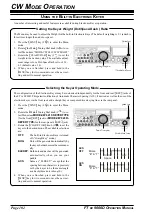 Preview for 104 page of Yaesu FTDX-9000D Operation Manual