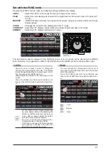 Предварительный просмотр 28 страницы Yaesu FTDX10 Operation Manual