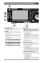 Предварительный просмотр 33 страницы Yaesu FTDX10 Operation Manual