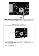 Предварительный просмотр 37 страницы Yaesu FTDX10 Operation Manual