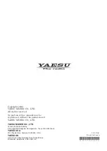 Предварительный просмотр 123 страницы Yaesu FTDX10 Operation Manual