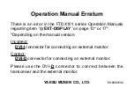 Yaesu FTDX101MP Operation Manual preview