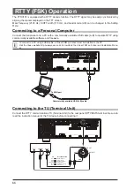 Предварительный просмотр 71 страницы Yaesu FTDX101MP Operation Manual