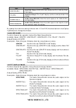 Preview for 2 page of Yaesu FTDX1200 Series Scope Feature Enhancement