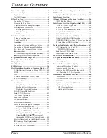 Preview for 4 page of Yaesu FTDX5000 CAT BOOK Operating Manual