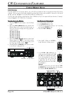 Preview for 98 page of Yaesu FTDX5000 CAT BOOK Operating Manual