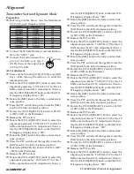 Предварительный просмотр 36 страницы Yaesu FTdx5000 Series Technical Supplement