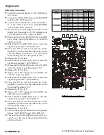 Предварительный просмотр 42 страницы Yaesu FTdx5000 Series Technical Supplement