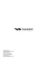 Предварительный просмотр 282 страницы Yaesu FTdx5000 Series Technical Supplement