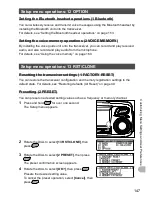 Preview for 147 page of Yaesu FTM-100DR Operating Manual