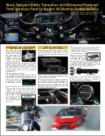 Предварительный просмотр 2 страницы Yaesu FTM-10R Brochure & Specs