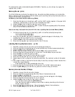 Preview for 2 page of Yaesu FTM-10R Easy Programming Manual