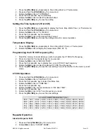 Preview for 4 page of Yaesu FTM-10R Easy Programming Manual