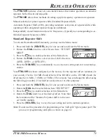 Preview for 75 page of Yaesu FTM-10R Operating Manual