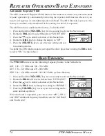 Preview for 76 page of Yaesu FTM-10R Operating Manual