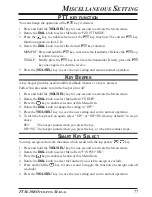 Preview for 79 page of Yaesu FTM-10R Operating Manual